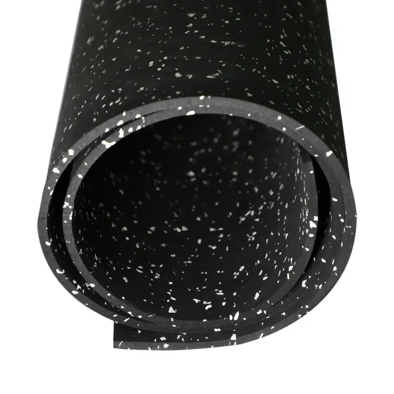 UNI - Gym Flooring Rolls(15%White)