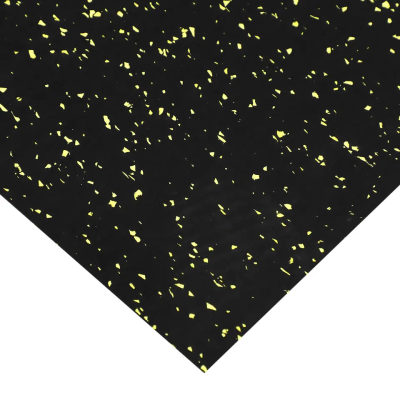 UNI - Gym Flooring Rolls(15%Yellow)