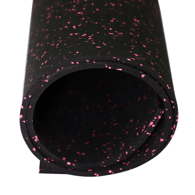 UNI - Gym Flooring Rolls(15%Pink)