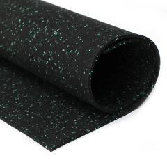 UNI - Gym Flooring Rolls(15%Green)