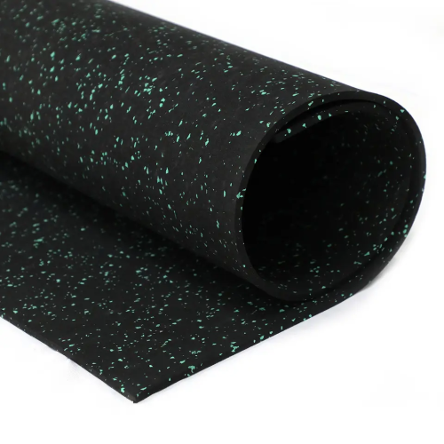 UNI - Gym Flooring Rolls(15%Green)