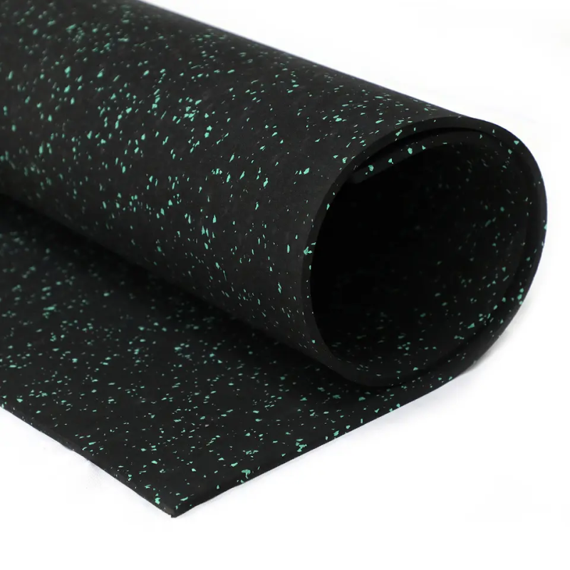 UNI - Gym Flooring Rolls(15%Green)