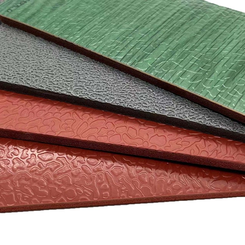 UNI - Vinyl Sports Flooring(Wood Grain)