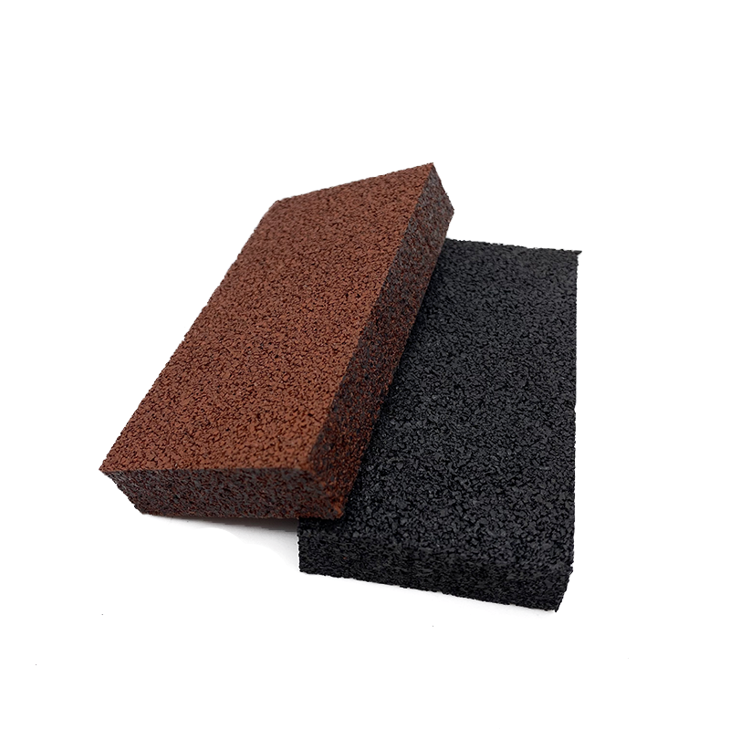 UNI - Outdoor Rubber Floor Mats(Red)