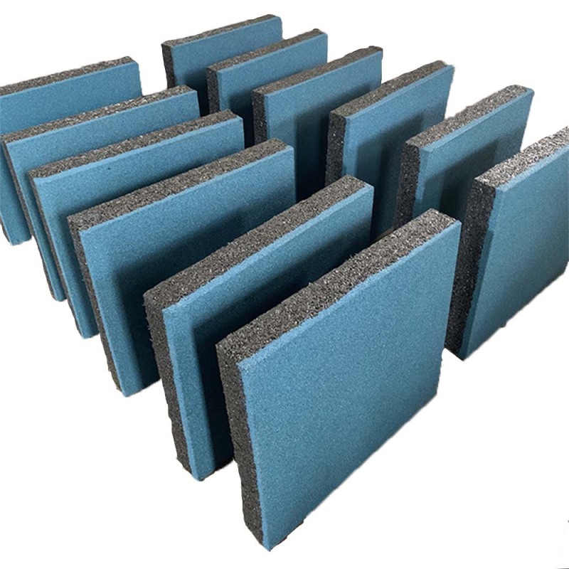 UNI - Outdoor Rubber Floor Mats(Blue)