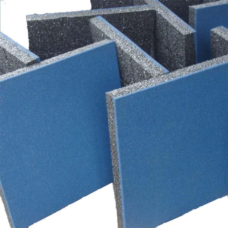 UNI - Outdoor Rubber Floor Mats(Blue)