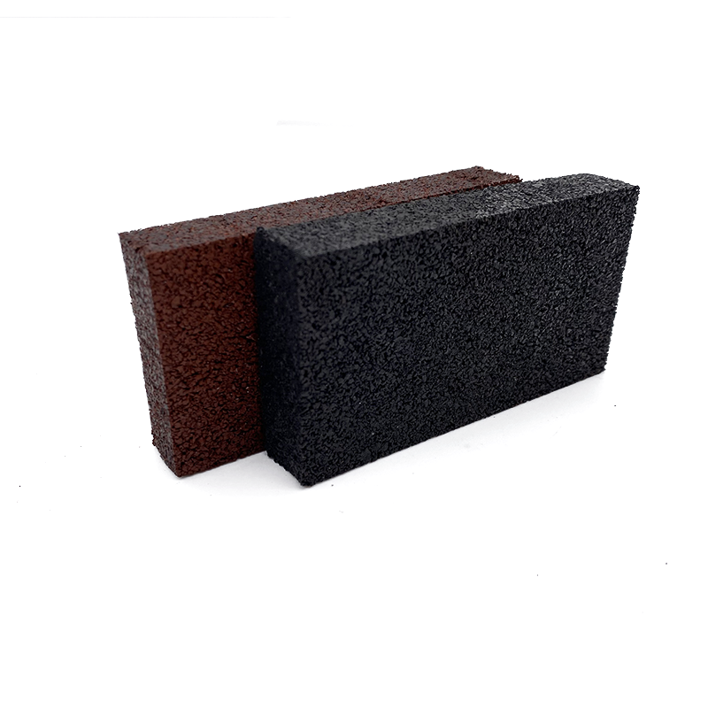 UNI - Outdoor Rubber Floor Mats(Black)