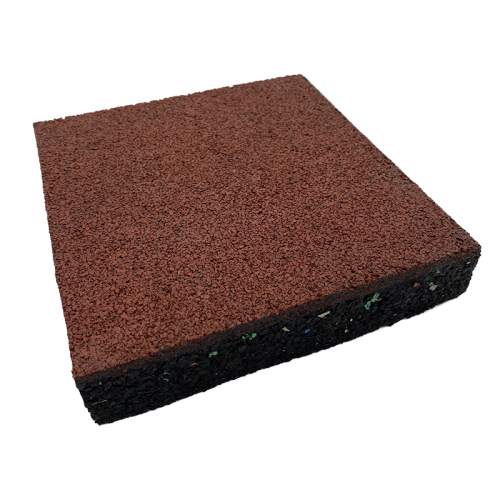 UNI - Outdoor Rubber Floor Mats(Red)