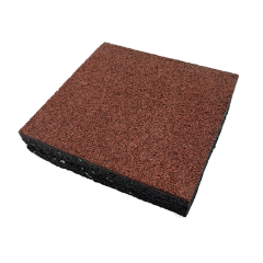 UNI - Outdoor Rubber Floor Mats(Red)