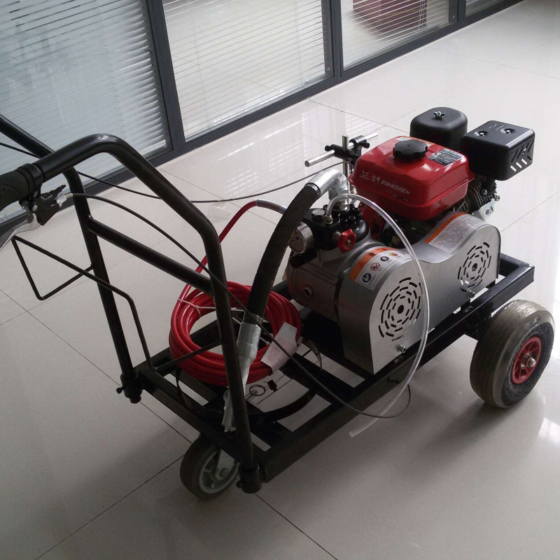 UNI - Running Track Line Marking Machine
