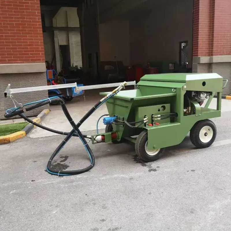 UNI - Running Track Spraying Machine