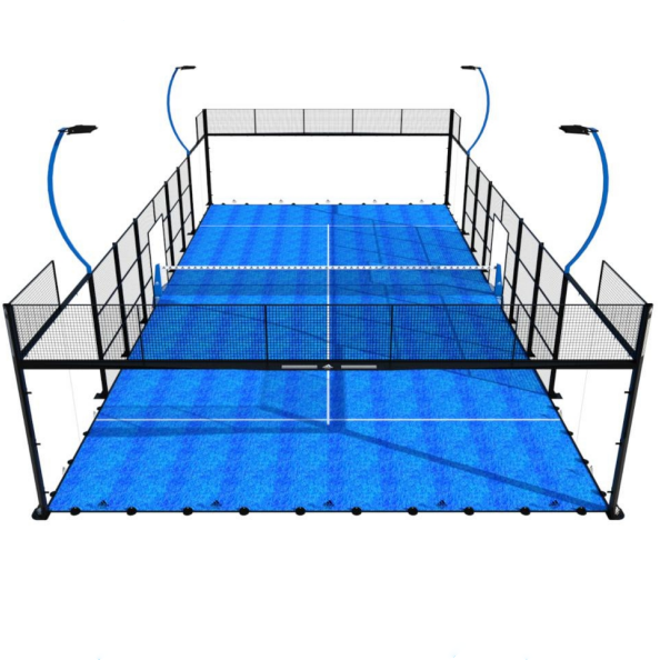 Professional Padel Tennis Court System For Sale - Gzunisport