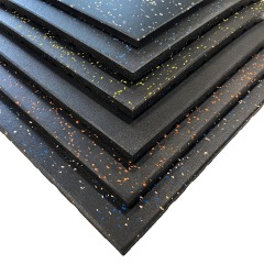 UNI - Gym Rubber Floor Mats(15% Blue)