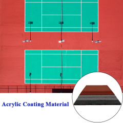 UNI - Acrylic Sports Flooring(3mm)
