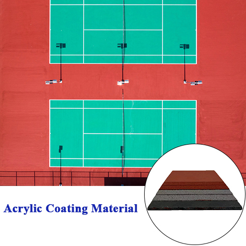 UNI - Acrylic Sports Flooring(3mm)