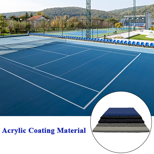 UNI - Acrylic Sports Flooring(8mm)