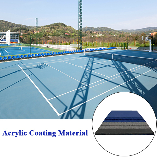 UNI - Acrylic Sports Flooring(5mm)