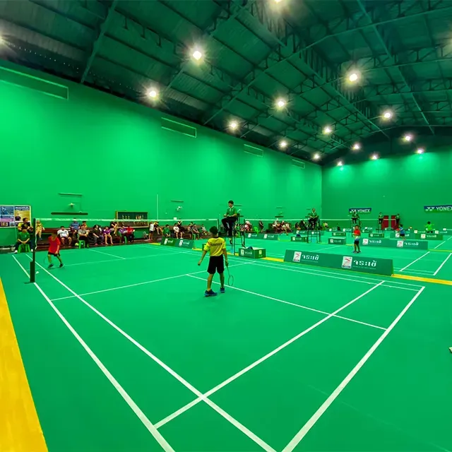 UNI - PVC Badminton Court