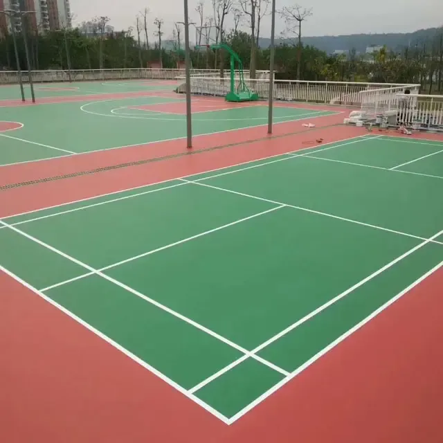 UNI - Acrylic Badminton Court