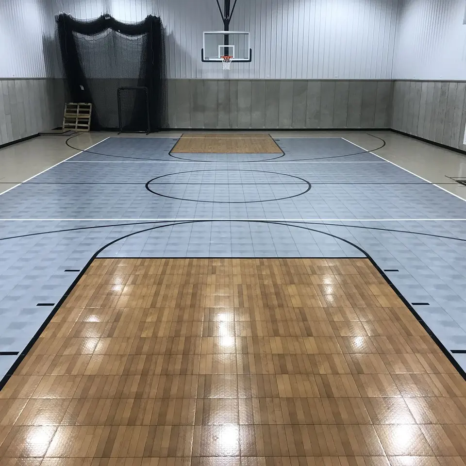 UNI - Basketball Hardwood Flooring