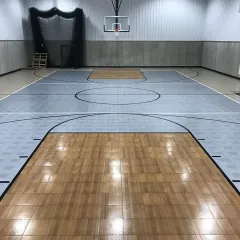 UNI - Basketball Hardwood Flooring
