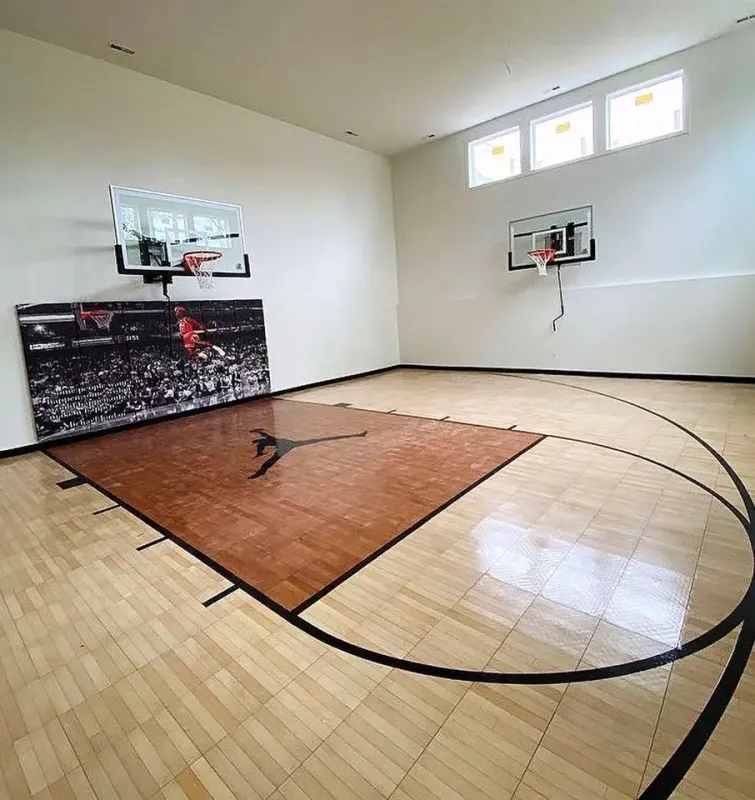 UNI - Basketball Hardwood Flooring