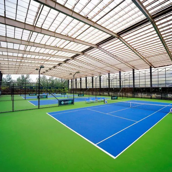 UNI - Tennis Court Acrylic Flooring