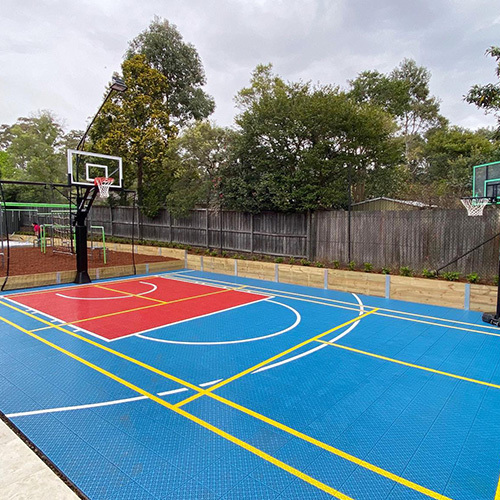 UNI - Badminton Court Tiles