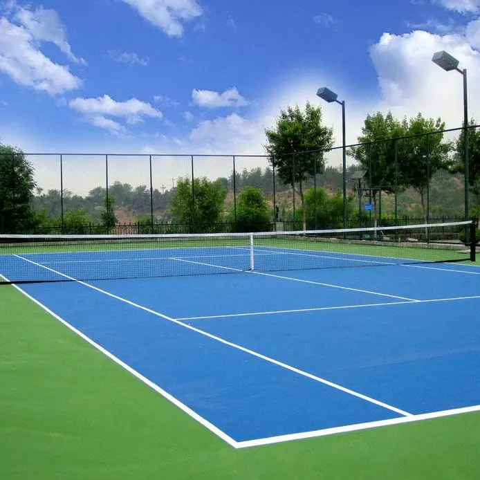 Tennis Court Acrylic Flooring GZUNISPORT   B6685e4423 