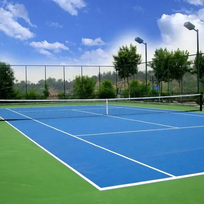 UNI - Tennis Court Acrylic Flooring