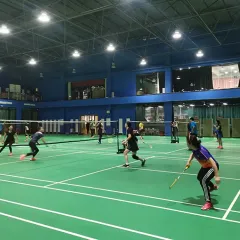 UNI - PVC Badminton Court