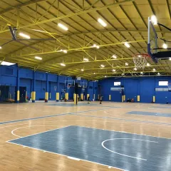 UNI - Vinyl Basketball Court Flooring