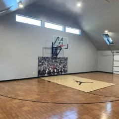 UNI - Basketball Hardwood Flooring