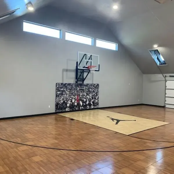UNI - Basketball Hardwood Flooring