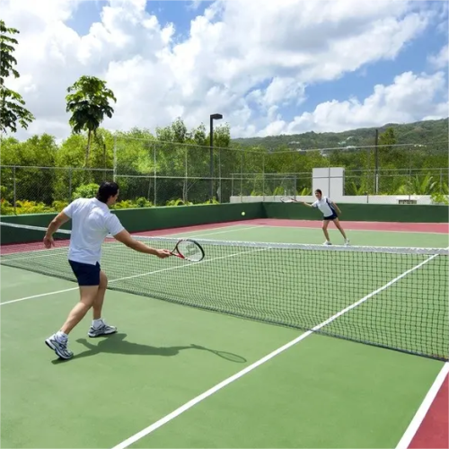 UNI - Tennis Court Acrylic Flooring