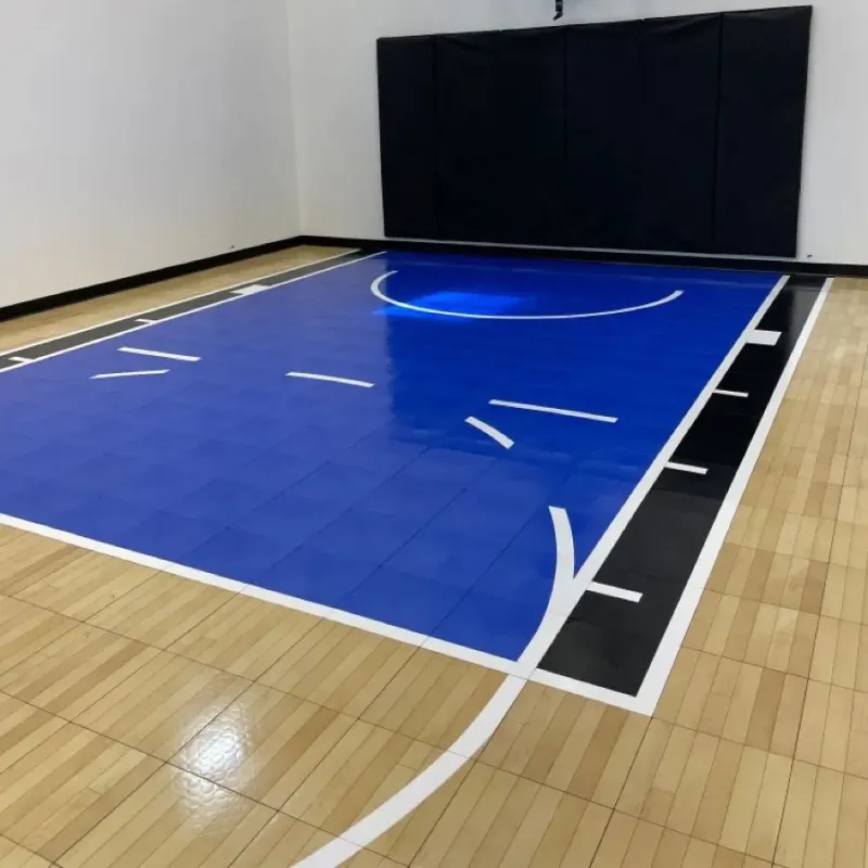 UNI - Basketball Hardwood Flooring