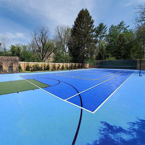 UNI - Acrylic Badminton Court