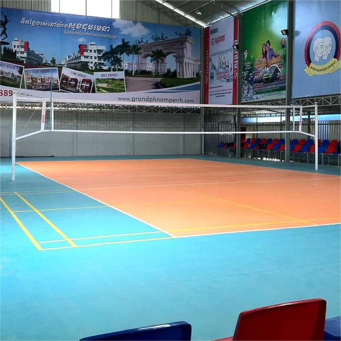 UNI - Volleyball Court Vinyl Sport Flooring in China