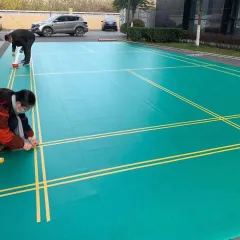 UNI - Volleyball Court Vinyl Sport Flooring in China