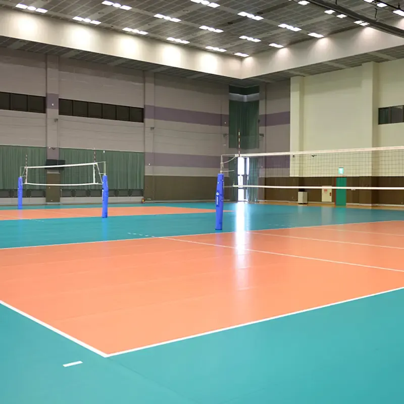 UNI - Volleyball Court Outdoor Vinyl Flooring in China