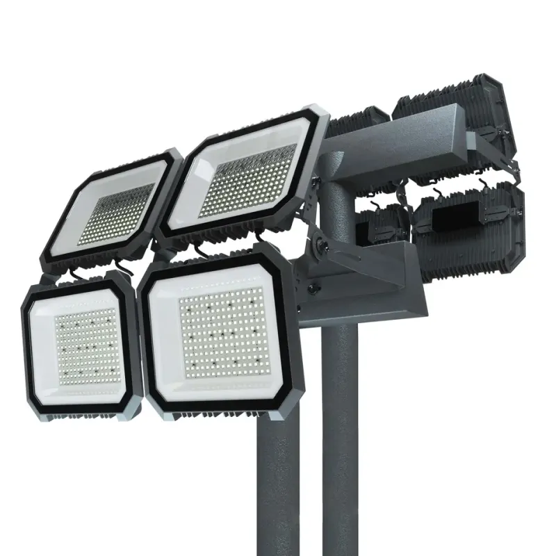 UNI - Led Lights for Basketball Court