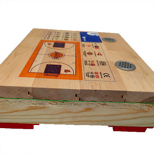UNI - Basketball Hardwood Floor(Single Keel)