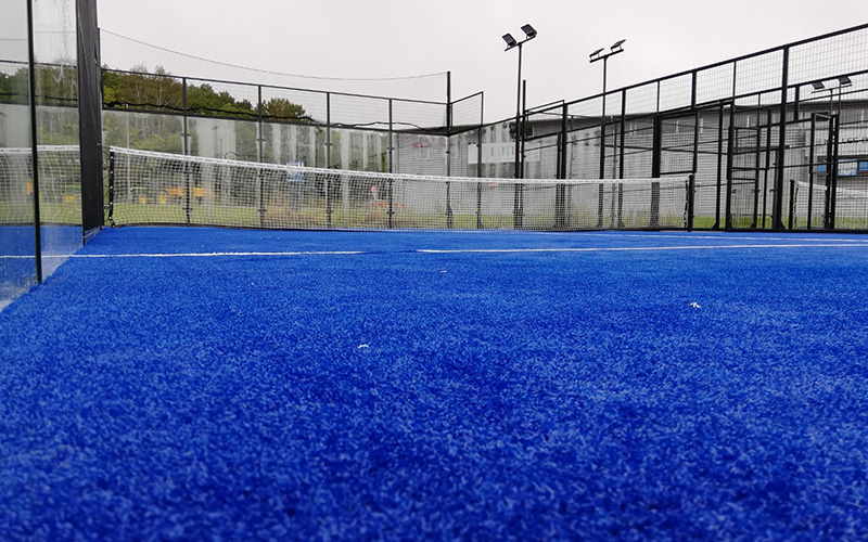 How to Install Artificial Turf for Padel Courts