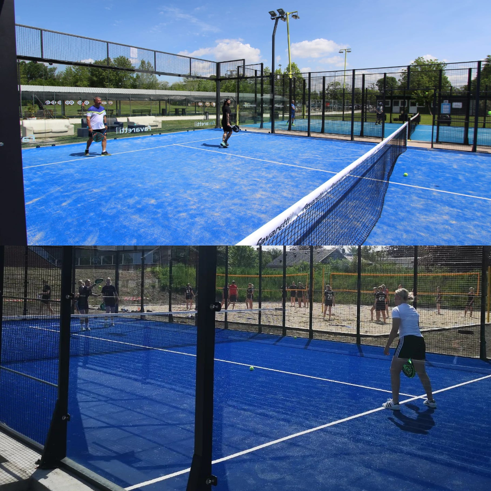 Padel Construction and Installation System - GZUNISPORT