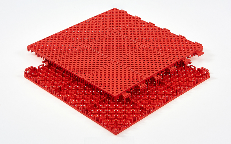 Basketball Court Tiles: Open Multi-functional Sports Experience