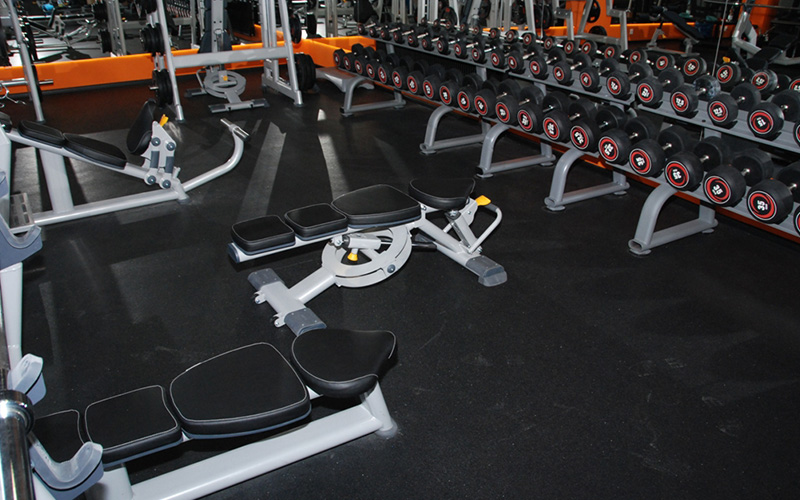 Gym rubber mats international standards