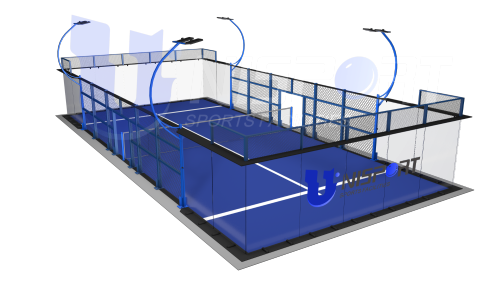UNI - Super Panoramic Padel Court