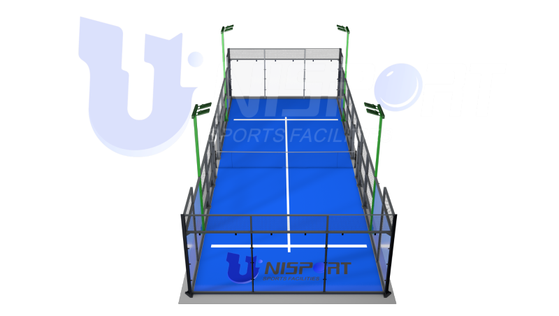 UNI - Classic Single Padel Court