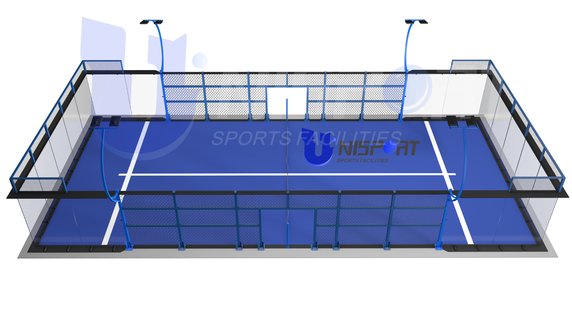 UNI - Super Panoramic Padel Court