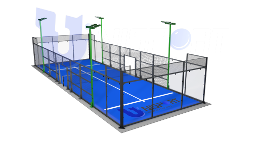 UNI - Classic Single Padel Court